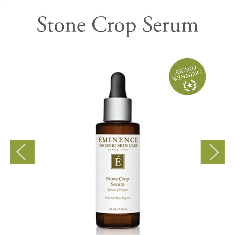 Eminence Used Once Stone Crop Serum